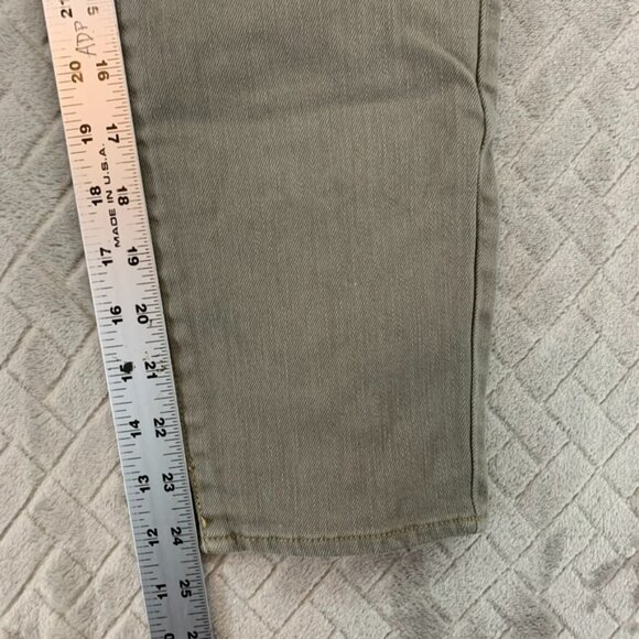 Apostrophe Womans 4 Denim Jeans Gray Skinny Ankle Zipper Low Rise Stretch - Picture 9 of 15